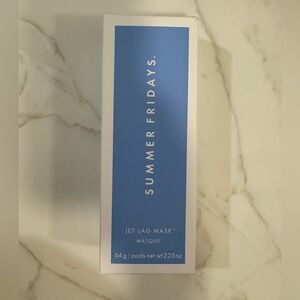 Summer Fridays Blue Jet Lag Mask - New in Box!